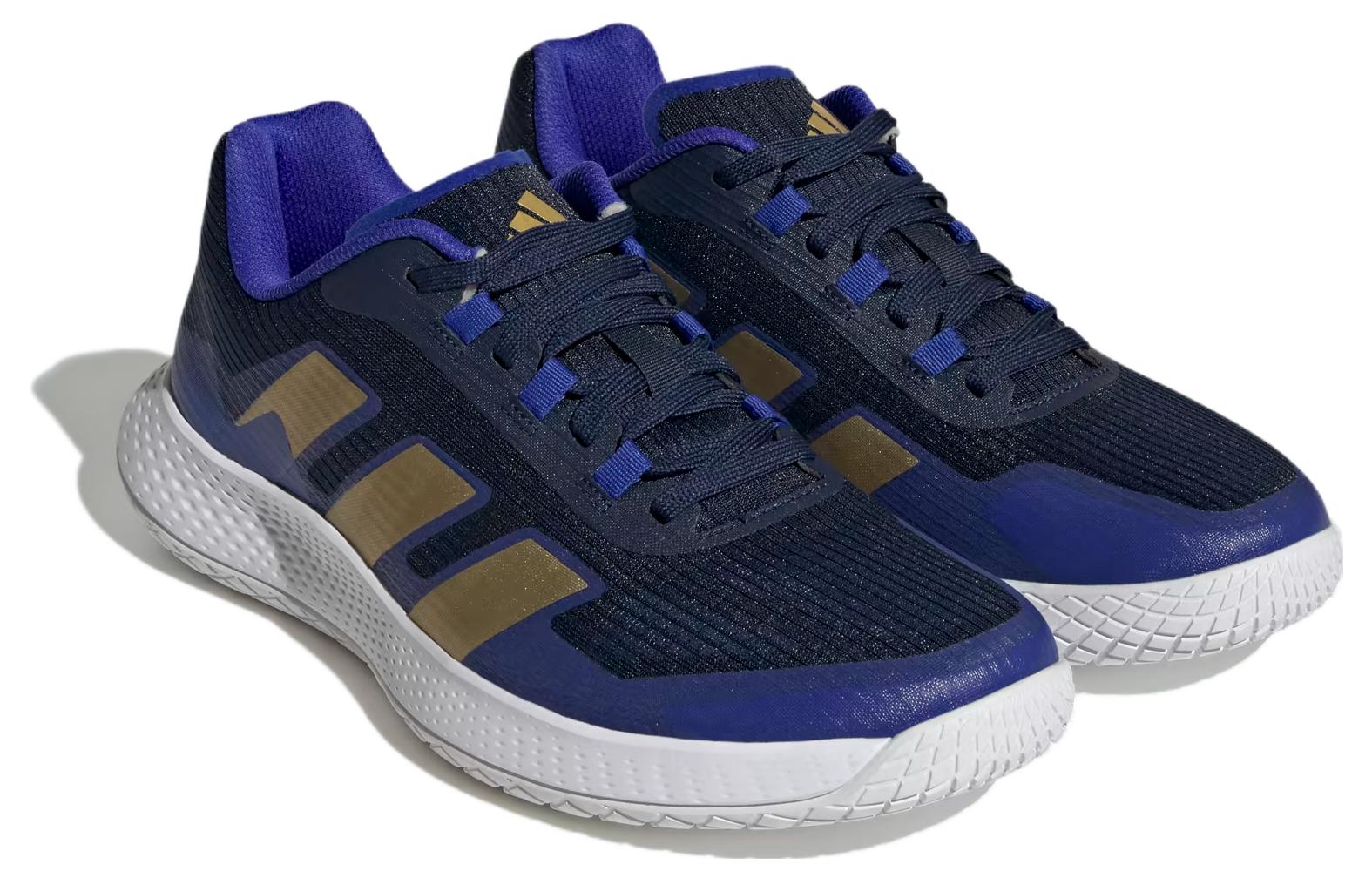 Lookbook adidas Forcebounce 'Team Navy Matte Gold' Lelaki HQ3513