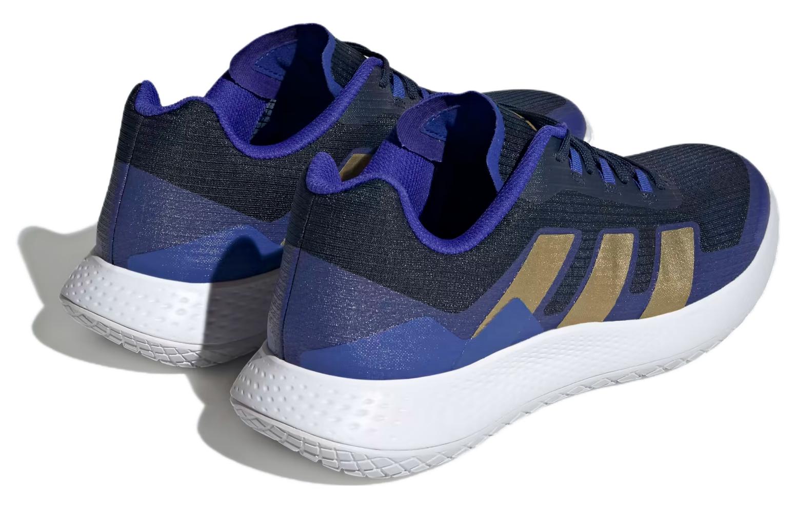 Shop adidas Forcebounce 'Team Navy Matte Gold' Lelaki HQ3513