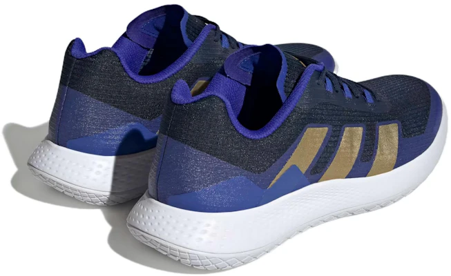 adidas Forcebounce 'Team Navy Matte Gold' Lelaki HQ3513 Shop adidas Forcebounce 'Team Navy Matte Gold' Lelaki HQ3513