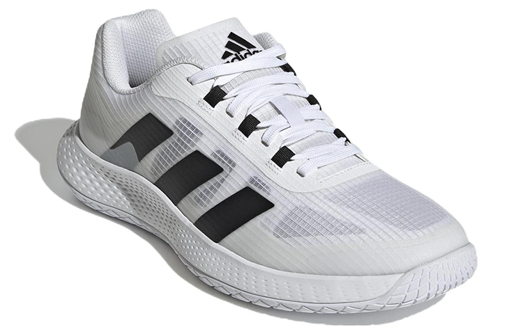 Lookbook 愛迪達 Forcebounce「白黑」GY9279