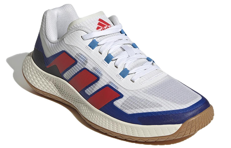 Lookbook adidas Forcebounce ''Weiß Blau Rot'' GX1260