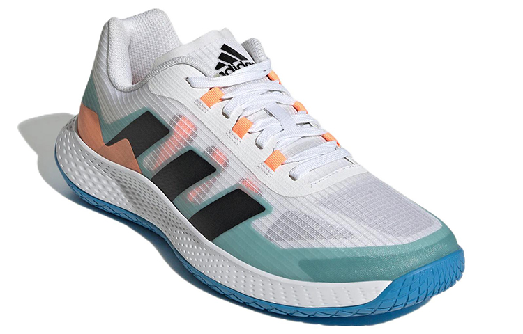 Lookbook adidas Forcebounce 'Putih Biru Nadi' GX1261