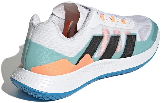 adidas Forcebounce 'Putih Biru Nadi' GX1261 Shop adidas Forcebounce 'Putih Biru Nadi' GX1261