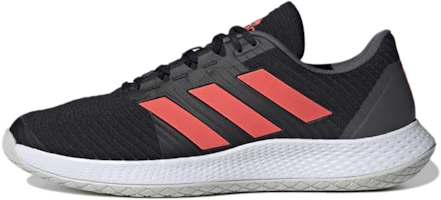 adidas Forcebounce Handball 'Black Red' FZ4663 adidas Forcebounce Handball 'Black Red' FZ4663