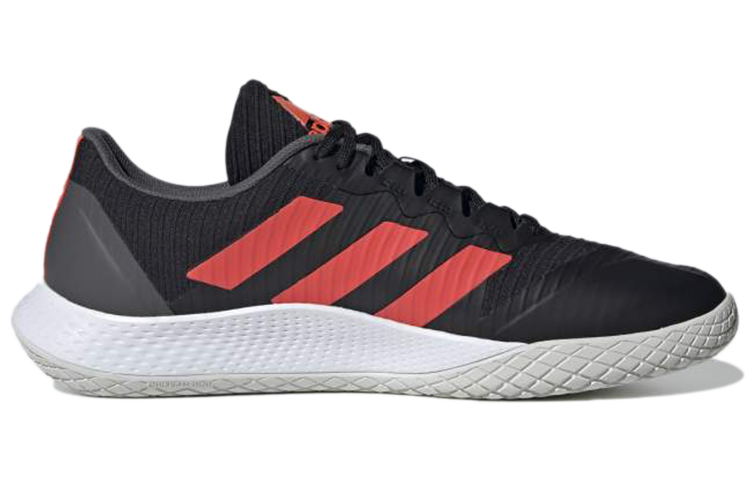 Order adidas Forcebounce Handballschuhe ''Schwarz Rot'' FZ4663