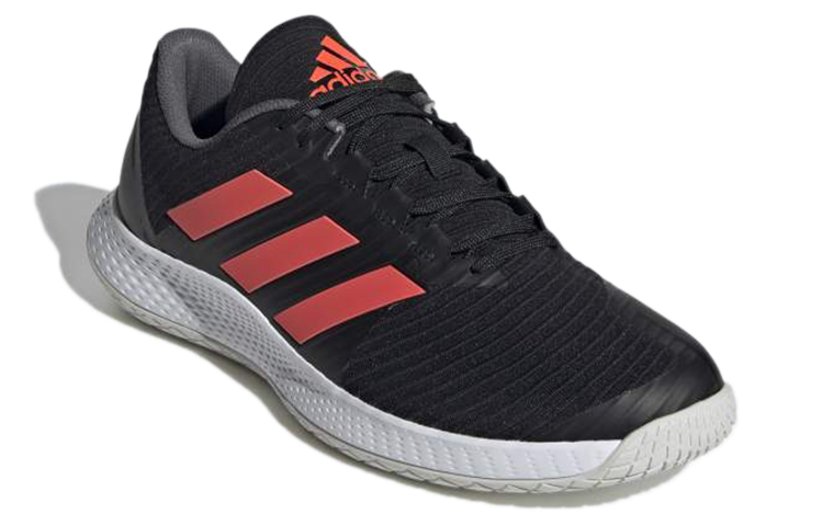 Lookbook adidas Forcebounce Handballschuhe ''Schwarz Rot'' FZ4663