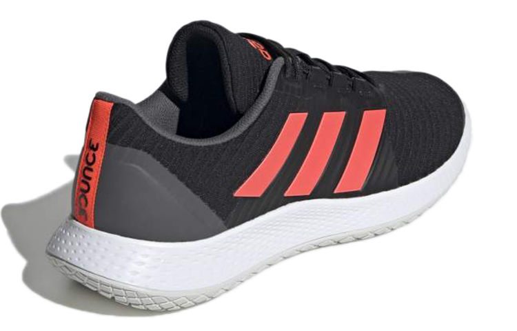 Shop adidas Forcebounce Handballschuhe ''Schwarz Rot'' FZ4663