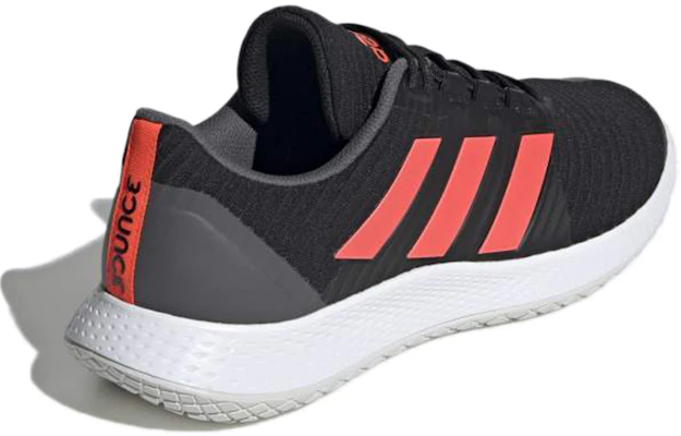 adidas Forcebounce Handballschuhe ''Schwarz Rot'' FZ4663 Shop adidas Forcebounce Handballschuhe ''Schwarz Rot'' FZ4663
