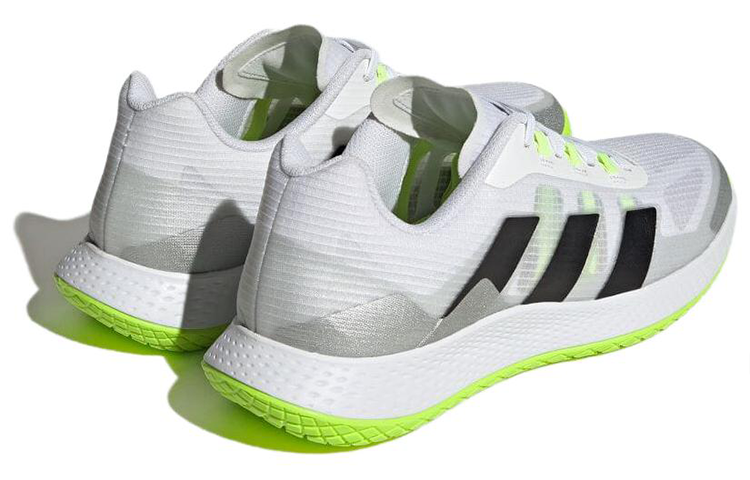Lookbook adidas Forcebounce Volleyballschuhe ''Weiß Grün'' HP3362