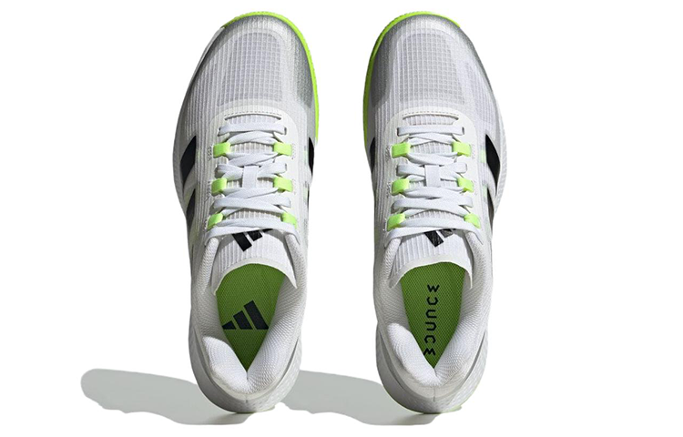 Shop adidas Forcebounce Volleyballschuhe ''Weiß Grün'' HP3362