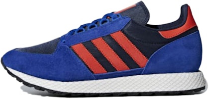 adidas Forest Grove 'Blue Red' B38002 adidas Forest Grove 'Blue Red' B38002
