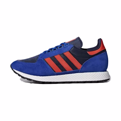adidas Forest Grove 'Blue Red'