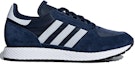 Order adidas Forest Grove 'Collegiate Navy' Lelaki Wanita Kasut D96630