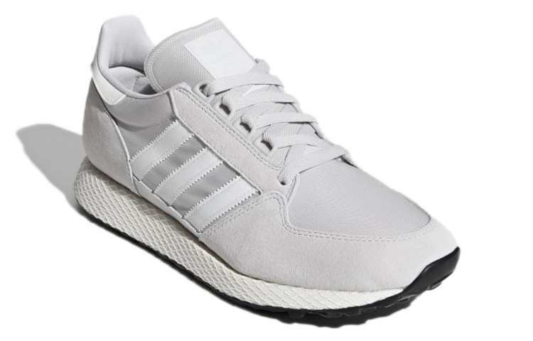Lookbook adidas originals Forest Grove 淺灰色