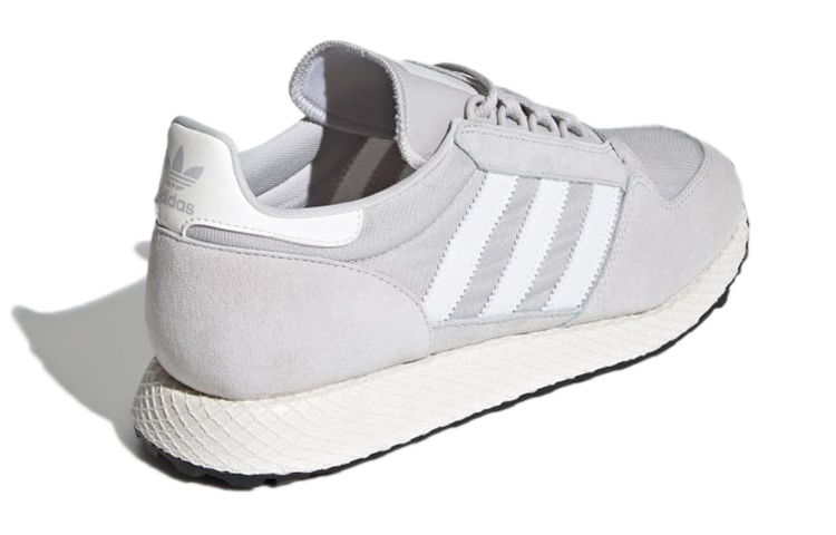 Shop adidas originals Forest Grove 淺灰色