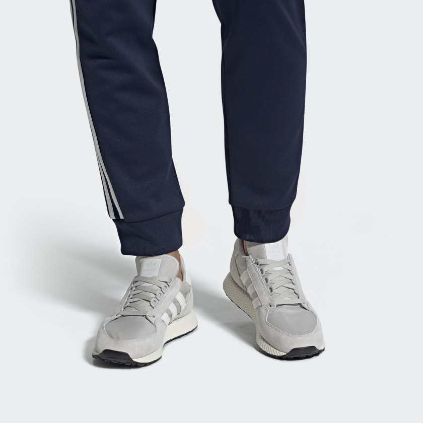 Sizing adidas originals Forest Grove 淺灰色