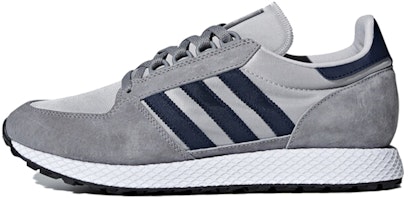 adidas Forest Grove 'Grey Navy' D96631 adidas Forest Grove 'Grey Navy' D96631