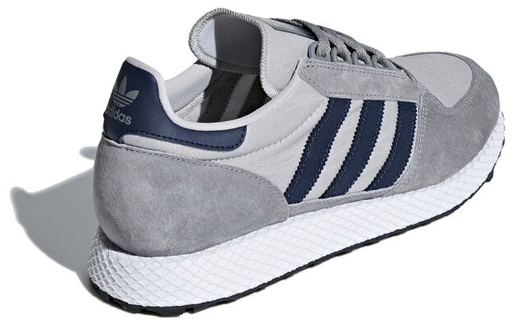 Lookbook adidas Forest Grove ''Grau Navy'' D96631