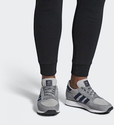 adidas Forest Grove 'Grey Navy' D96631 Details for adidas Forest Grove 'Grey Navy' D96631