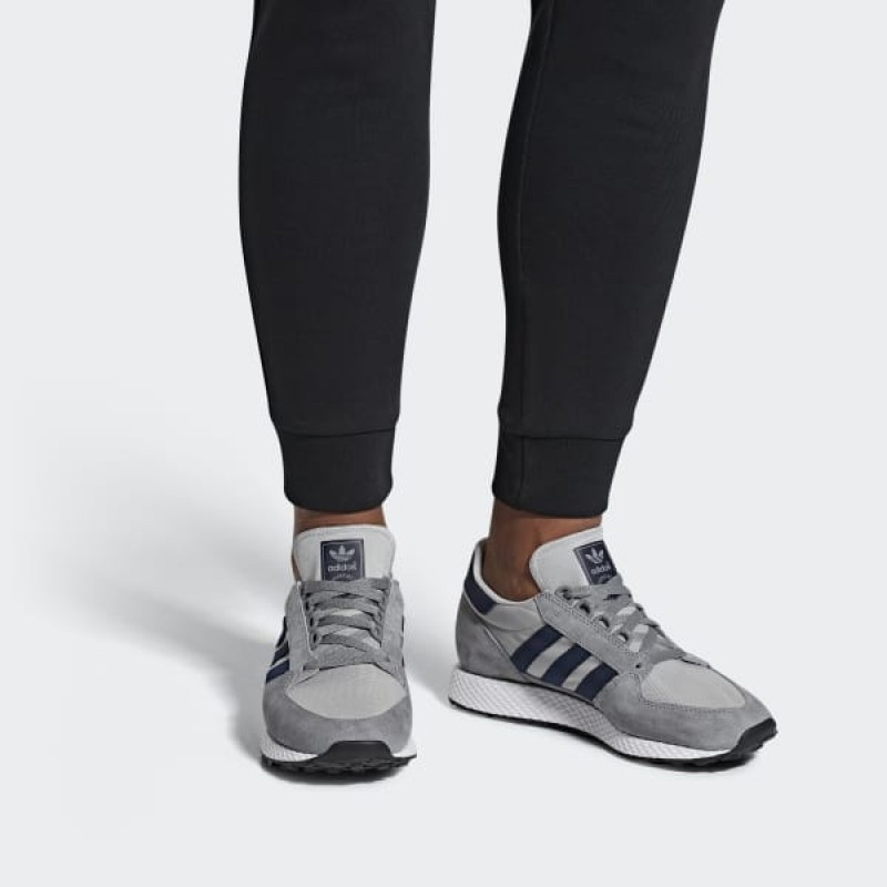 Details for adidas Forest Grove ''Grau Navy'' D96631