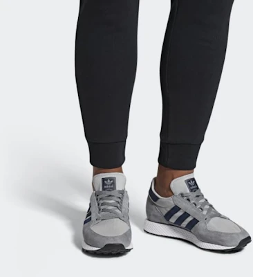 adidas Forest Grove ''Grau Navy'' D96631 Details for adidas Forest Grove ''Grau Navy'' D96631