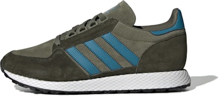 adidas Forest Grove 'Raw Khaki Teal' EE8970 adidas Forest Grove 'Raw Khaki Teal' EE8970