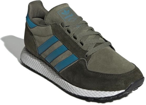 adidas Forest Grove 'Raw Khaki Teal' EE8970 Order adidas Forest Grove 'Raw Khaki Teal' EE8970