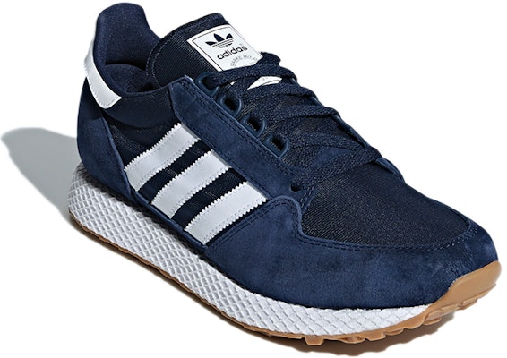 adidas Forest Grove HK 'Collegiate Navy' B41529 Lookbook adidas Forest Grove HK 'Collegiate Navy' B41529