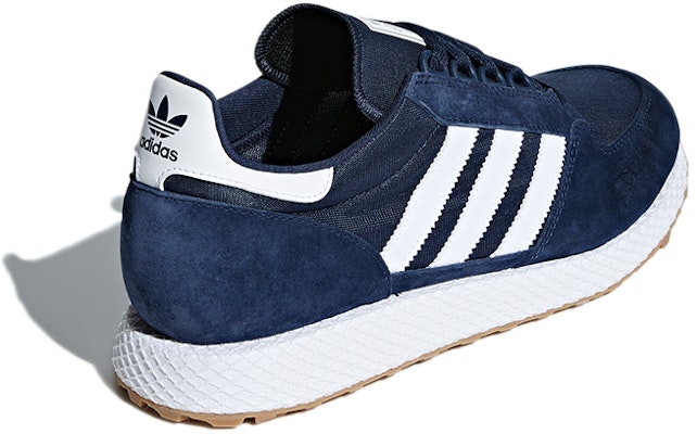 adidas Forest Grove HK 'Collegiate Navy' B41529 Shop adidas Forest Grove HK 'Collegiate Navy' B41529