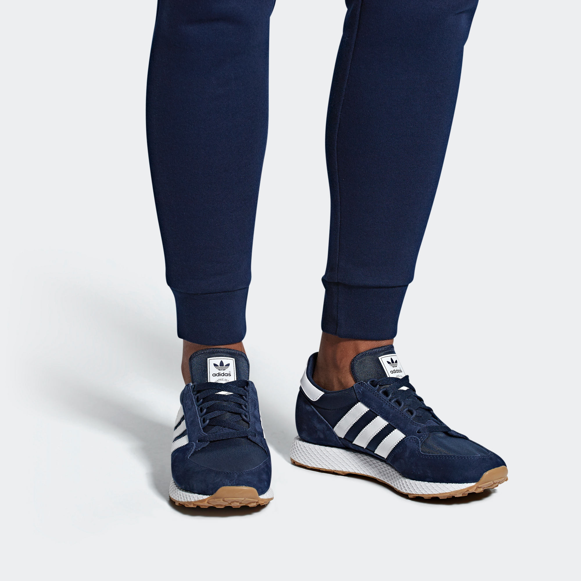 Sizing adidas Forest Grove HK ''Blu Collegiate'' B41529