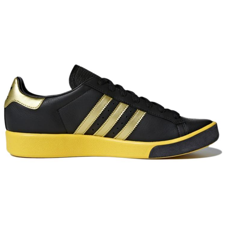 Order アディダス フォレストヒルズ 黒金 (Adidas Foresuto Hiruzu Kurogane) CQ2084