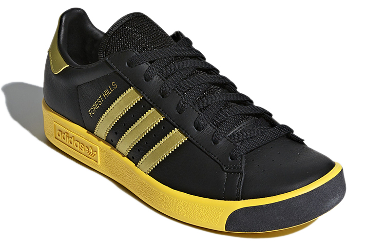 Lookbook アディダス フォレストヒルズ 黒金 (Adidas Foresuto Hiruzu Kurogane) CQ2084
