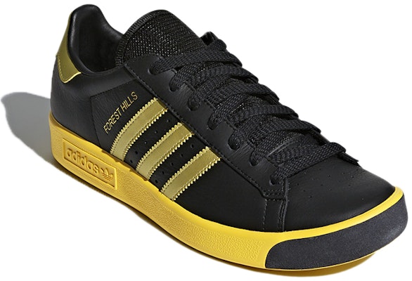adidas Forest Hills 'Hitam Emas' CQ2084 Lookbook adidas Forest Hills 'Hitam Emas' CQ2084