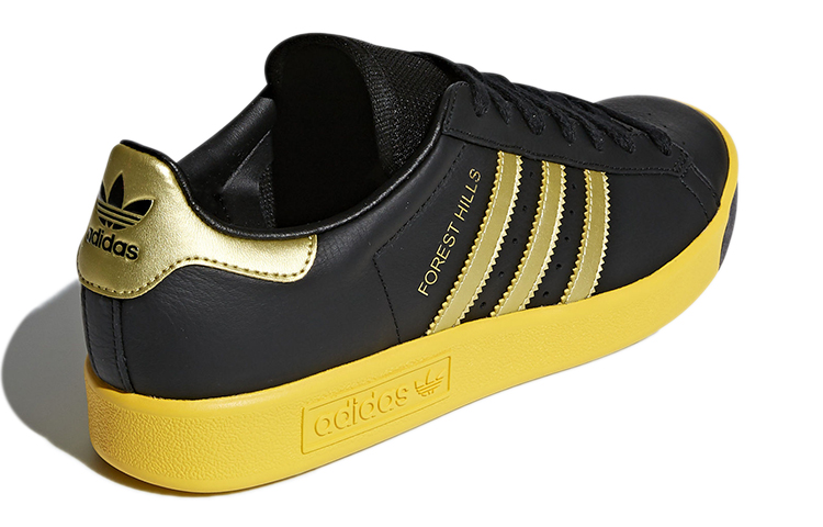 Shop アディダス フォレストヒルズ 黒金 (Adidas Foresuto Hiruzu Kurogane) CQ2084