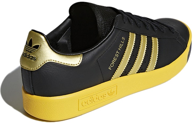 adidas Forest Hills 'Hitam Emas' CQ2084 Shop adidas Forest Hills 'Hitam Emas' CQ2084