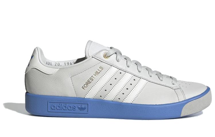 Order adidas Forest Hills ''Blanc Cristal Bleu Réel'' EE5741