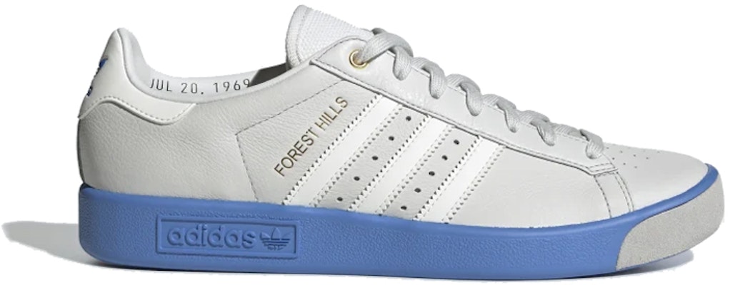 adidas Forest Hills 'Putih Kristal Biru Asli'. EE5741 Order adidas Forest Hills 'Putih Kristal Biru Asli'. EE5741