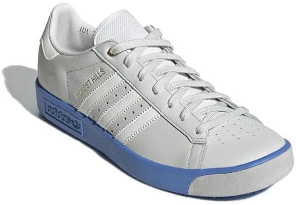adidas Forest Hills ''Blanc Cristal Bleu Réel'' EE5741 Lookbook adidas Forest Hills ''Blanc Cristal Bleu Réel'' EE5741