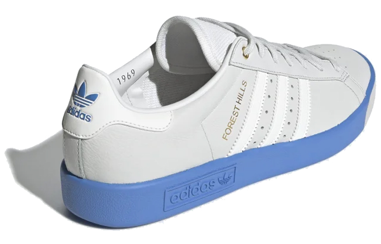 Shop adidas Forest Hills ''Blanc Cristal Bleu Réel'' EE5741