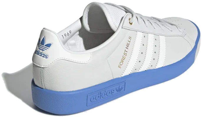 adidas Forest Hills ''Blanc Cristal Bleu Réel'' EE5741 Shop adidas Forest Hills ''Blanc Cristal Bleu Réel'' EE5741