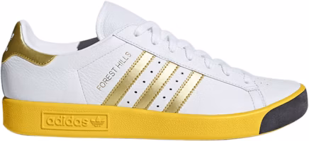 adidas Forest Hills 'White Yellow Gold' CQ2083 adidas Forest Hills 'White Yellow Gold' CQ2083