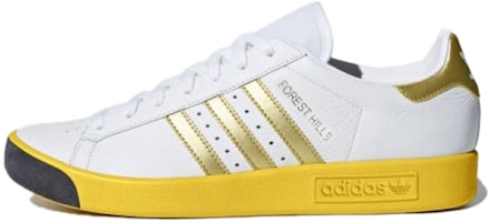 adidas Forest Hills 'White Yellow Gold' CQ2083 adidas Forest Hills 'White Yellow Gold' CQ2083