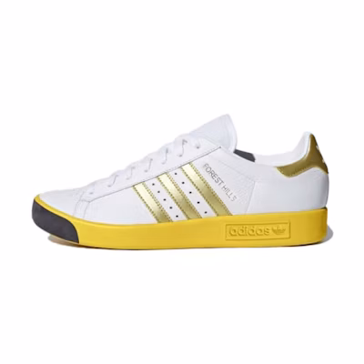 adidas Forest Hills 'White Yellow Gold'