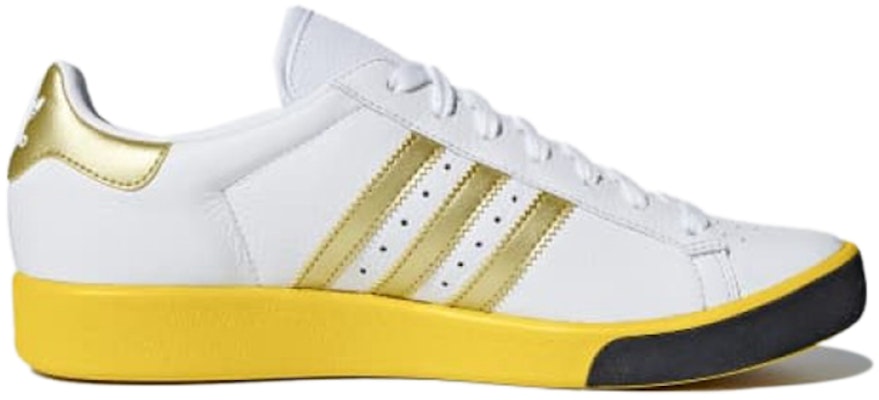 adidas Forest Hills 'White Yellow Gold' CQ2083 Order adidas Forest Hills 'White Yellow Gold' CQ2083