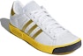 Lookbook adidas Forest Hills 'White Yellow Gold' CQ2083