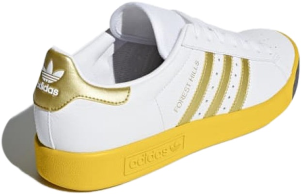 adidas Forest Hills 'White Yellow Gold' CQ2083 Shop adidas Forest Hills 'White Yellow Gold' CQ2083