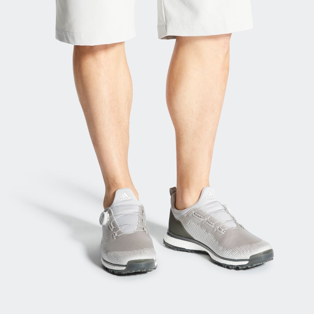 Sizing adidas Forgefiber Boa 灰白色