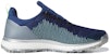 adidas Forgefiber Boa Low Kasut Lari 'Biru Kelabu' EE9186