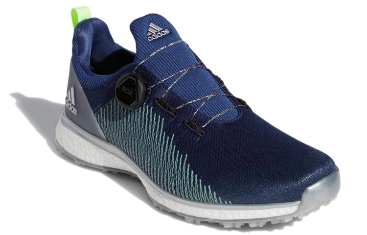 Lookbook adidas Forgefiber Boa 快速繫帶系統 低筒運動跑步鞋 藍灰