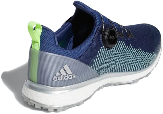 adidas Forgefiber Boa 快速繫帶系統 低筒運動跑步鞋 藍灰 Shop adidas Forgefiber Boa 快速繫帶系統 低筒運動跑步鞋 藍灰